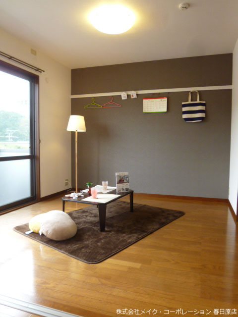 メイプルシャトーA棟 リビング