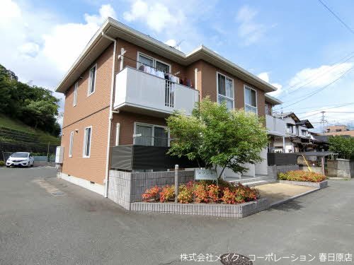 メゾン8 B棟 ベランダ