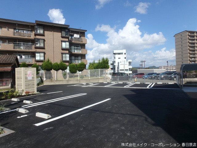 ALFLAT春日 駐車場