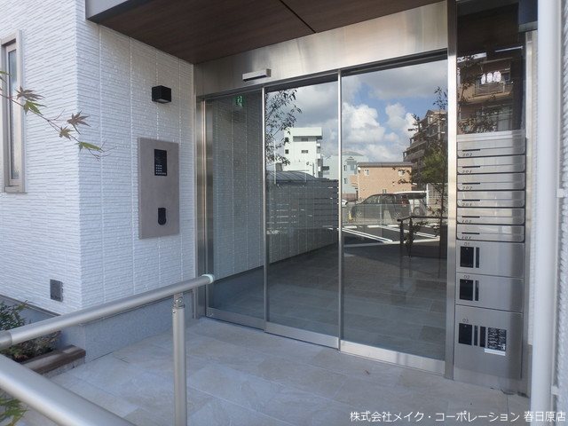 ALFLAT春日 セキュリティ
