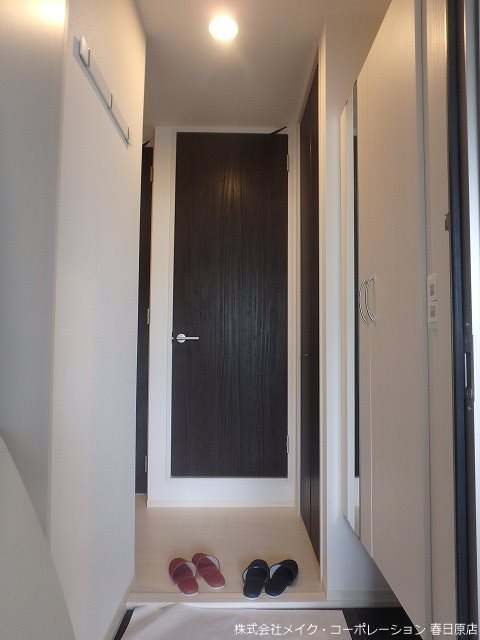 D-room麦野参番館 玄関