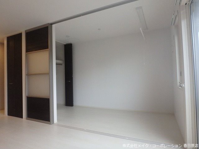 D-room麦野参番館 ベッドルーム