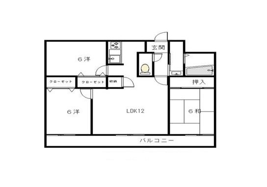 メゾンドパベニア 間取り
