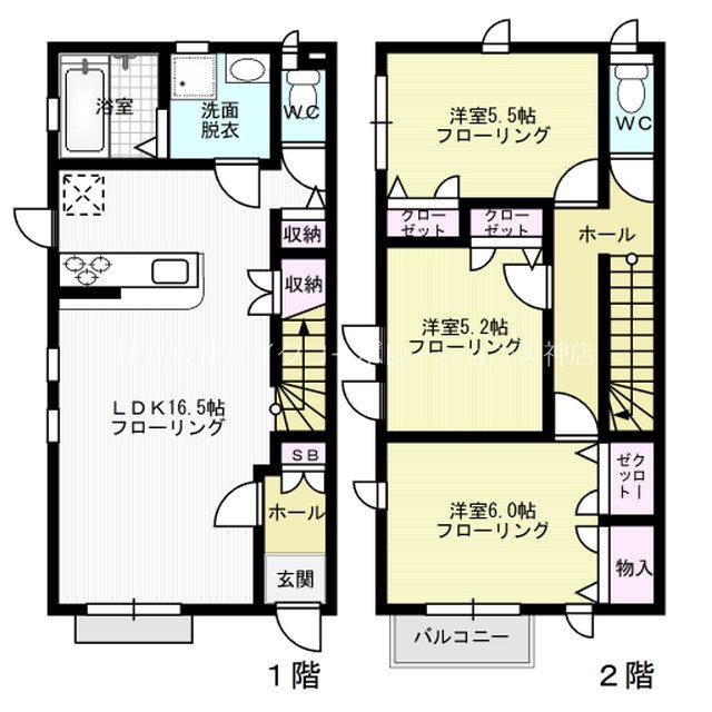 ヴァルヴェルデ 間取り
