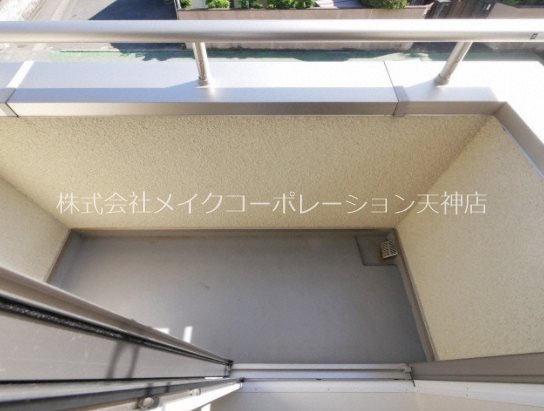 ヴァルヴェルデ ベランダ