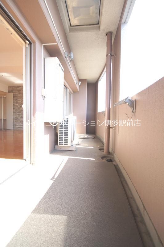 クレアランドマーク ベランダ