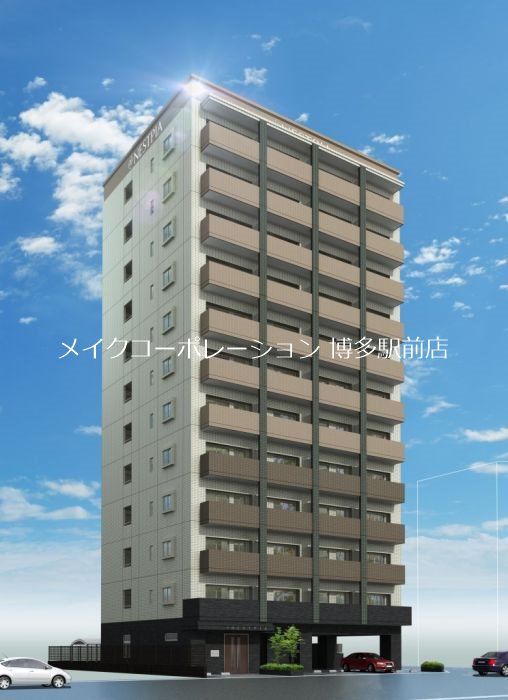 ネストピア博多祇園 外観