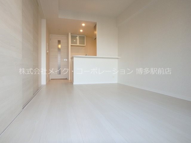 ネストピア博多祇園 リビング