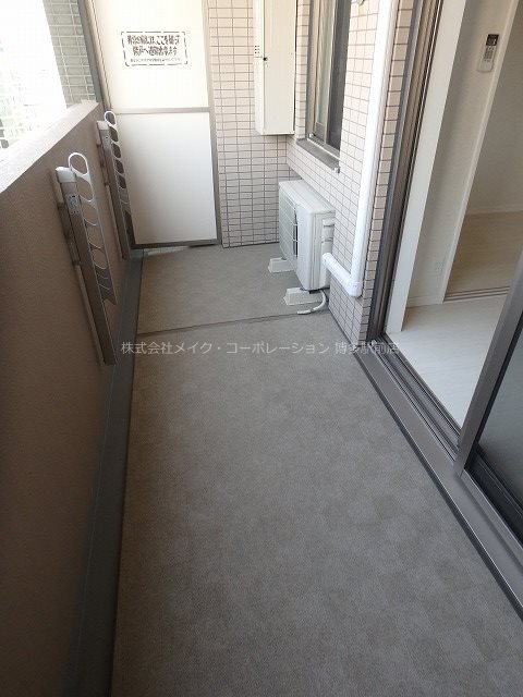 ネストピア博多祇園 ベランダ