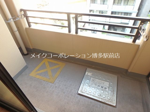 アミューゼ博多 ベランダ