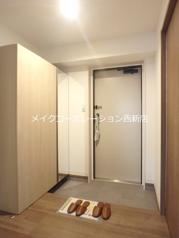 SOコスモス 玄関