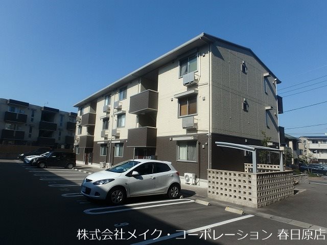 優水C棟 302号室 外観