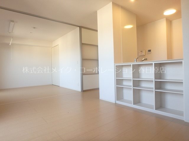 写真は同型タイプ 優水C棟 リビング