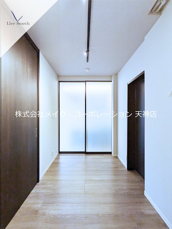 ShamaisonLuxuar平尾山荘通 ベッドルーム