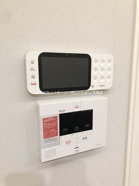 セキュリティ ShamaisonLuxuar平尾山荘通 その他6