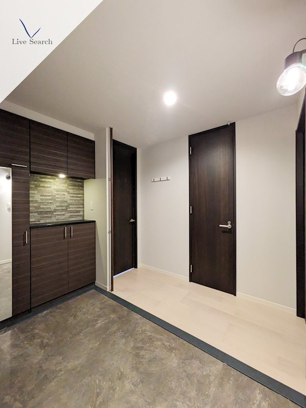 玄関 ShamaisonLuxuar平尾山荘通 玄関