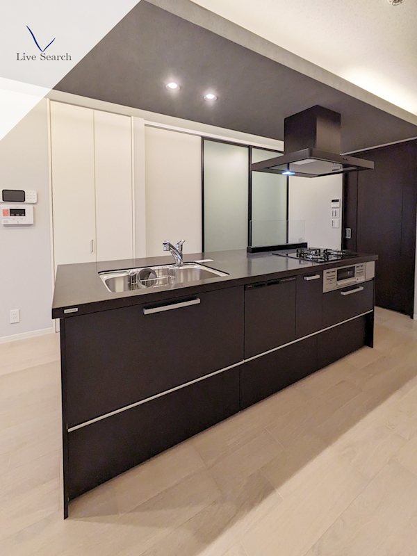 キッチン ShamaisonLuxuar平尾山荘通 キッチン