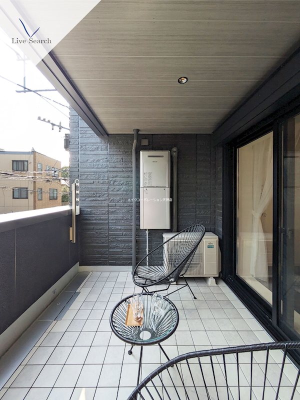 ShamaisonLuxuar平尾山荘通 ベランダ