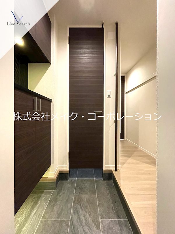 GRAND　BLEU　DE　SASAOKA 玄関