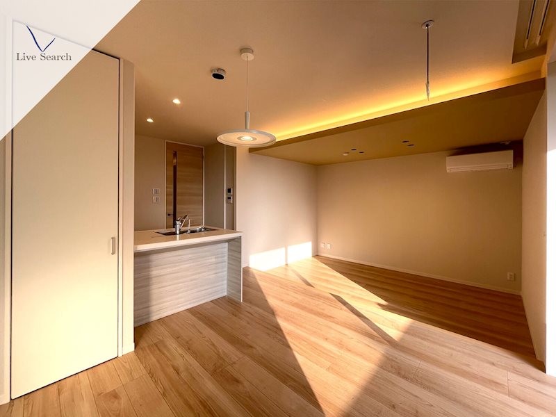 GRAND　BLEU　DE　SASAOKA リビング