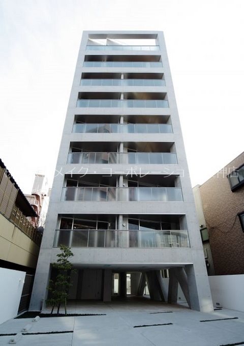赤坂ラテ  外観