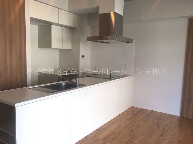 赤坂ラテ  キッチン