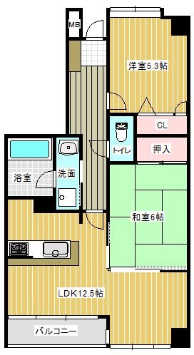 エルガーラ入江 間取り