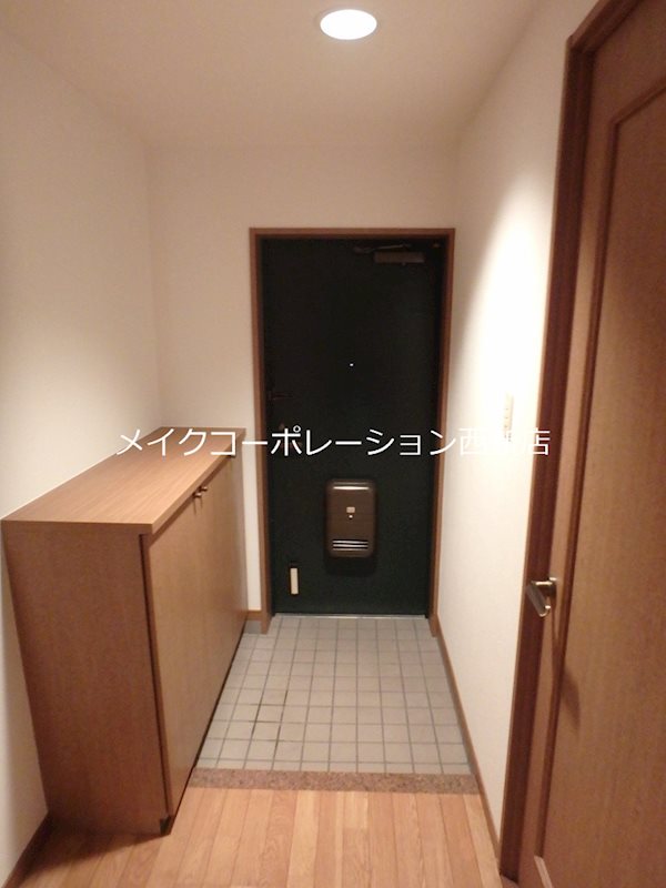 玄関 エルガーラ入江 玄関