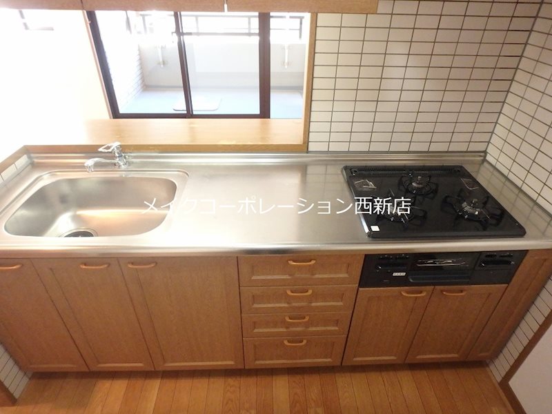 キッチン エルガーラ入江 キッチン