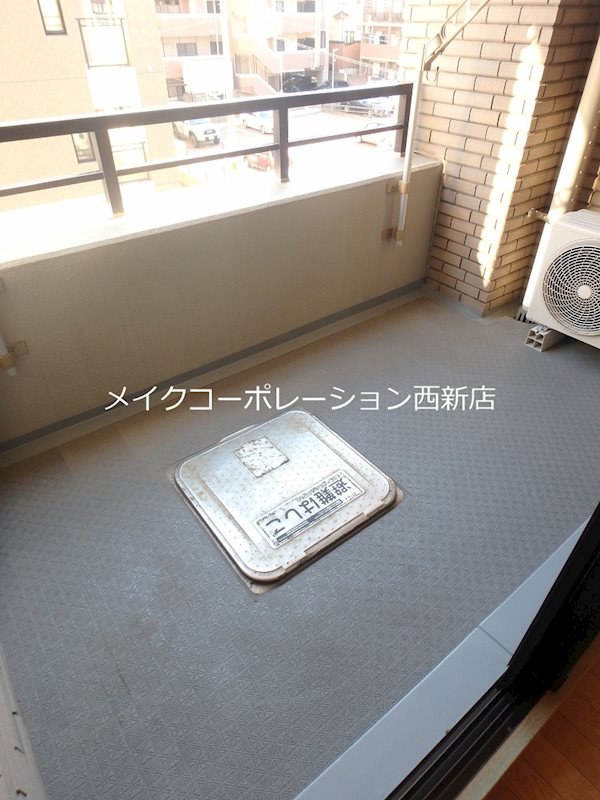 ベランダ エルガーラ入江 ベランダ