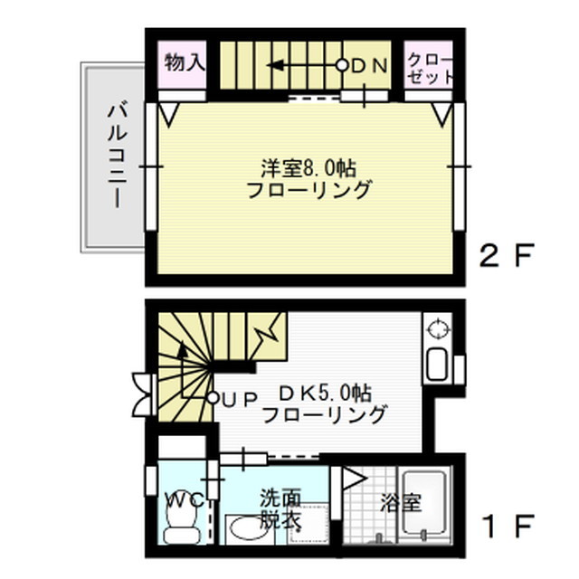 セーブル六本松南 間取り