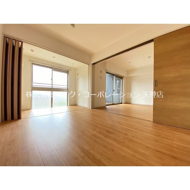 ベッドルーム ル パルテール城南 ベッドルーム