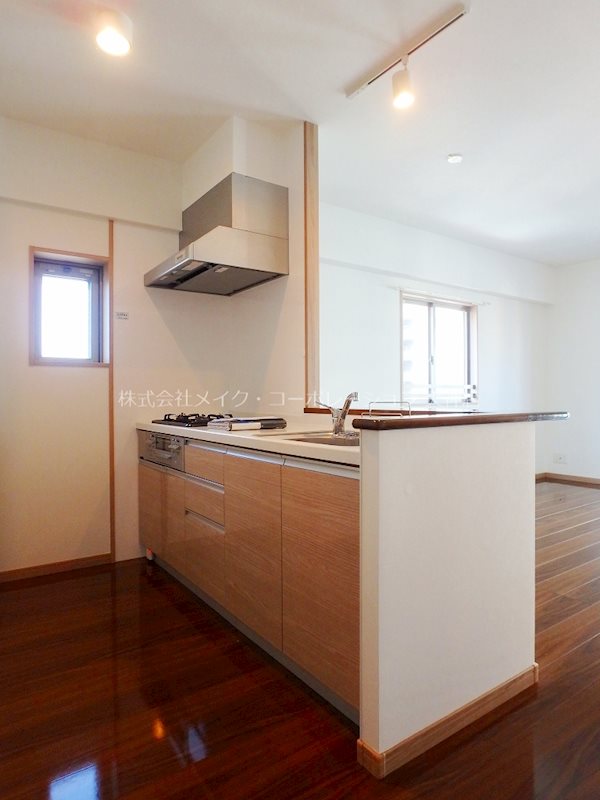 Trail大濠 キッチン