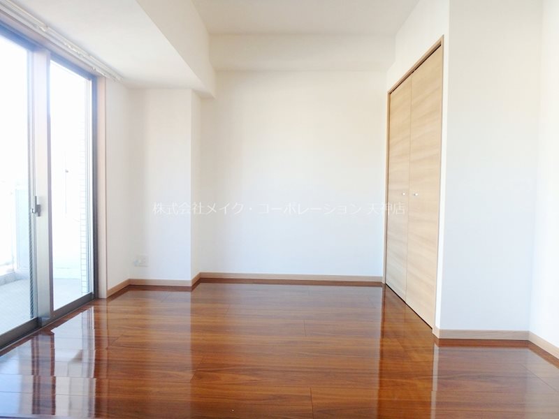 Trail大濠 ベッドルーム