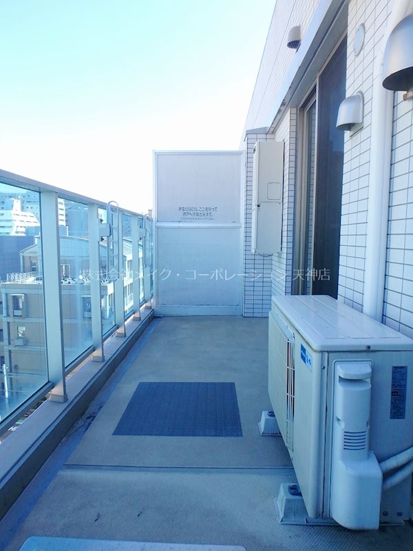 Trail大濠 ベランダ