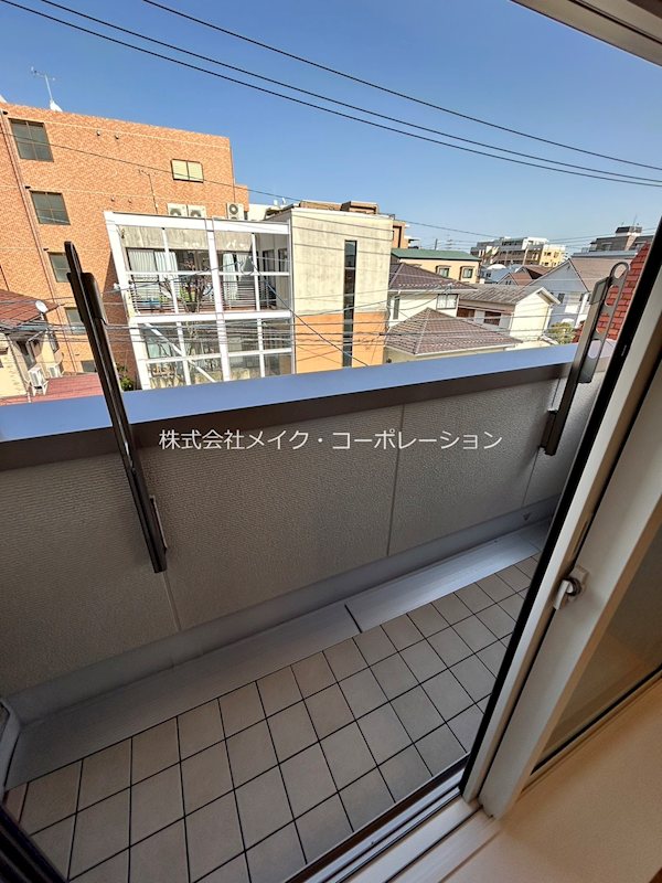 シャーメゾン　シャイン室見【ネット無料】 ベランダ