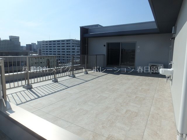 グランデ東雲 ベランダ