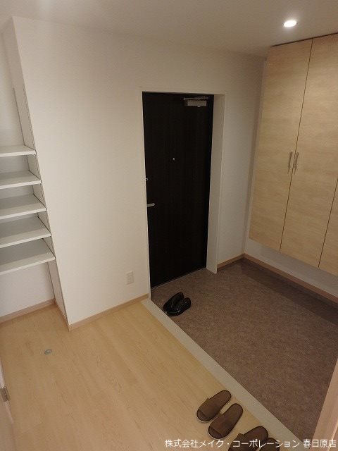 玄関 グランデ東雲 玄関