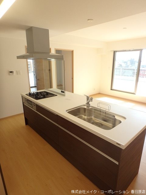 キッチン グランデ東雲 キッチン