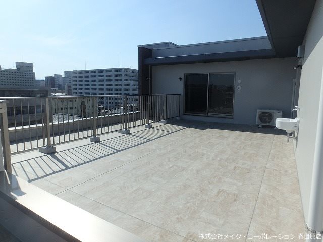 ベランダ グランデ東雲 ベランダ