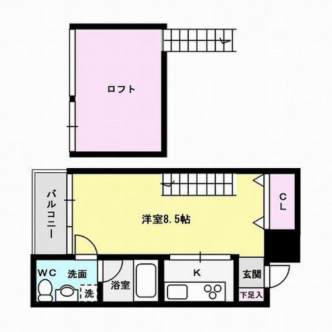 マリンロフティ 間取り