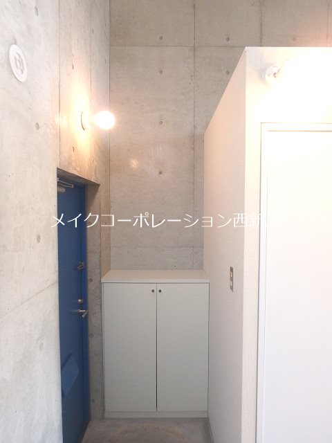 玄関 マリンロフティ 玄関