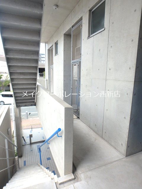 他共有部分 マリンロフティ その他外観5