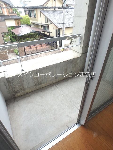 ベランダ マリンロフティ ベランダ