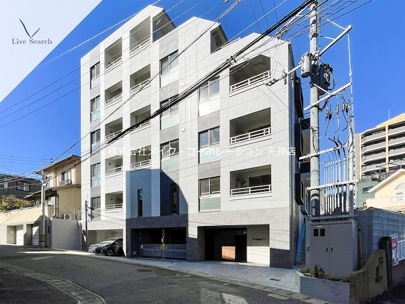 プライマル福岡平尾  外観