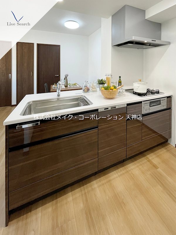 キッチン プライマル福岡平尾 キッチン