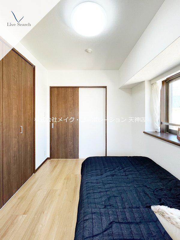 ベッドルーム プライマル福岡平尾 ベッドルーム