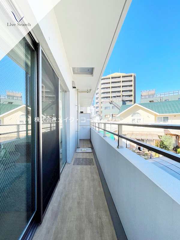 ベランダ プライマル福岡平尾 ベランダ