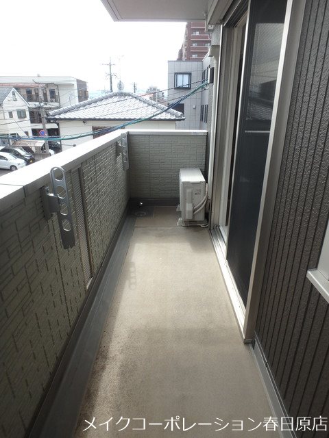 D-room光丘 ベランダ