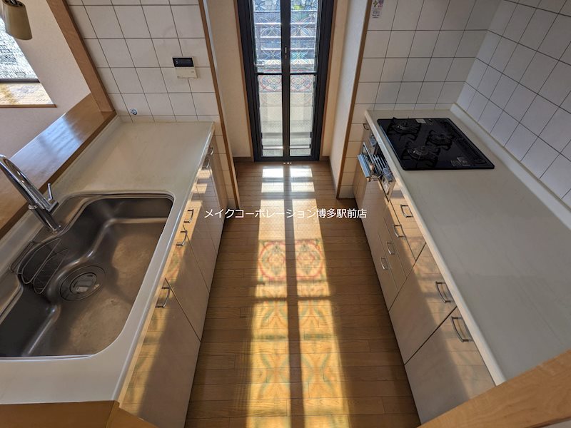 アンピール馬出九大病院前 キッチン